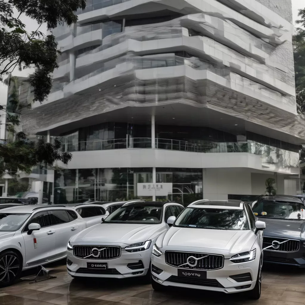 Volvo Dealership in Hanoi