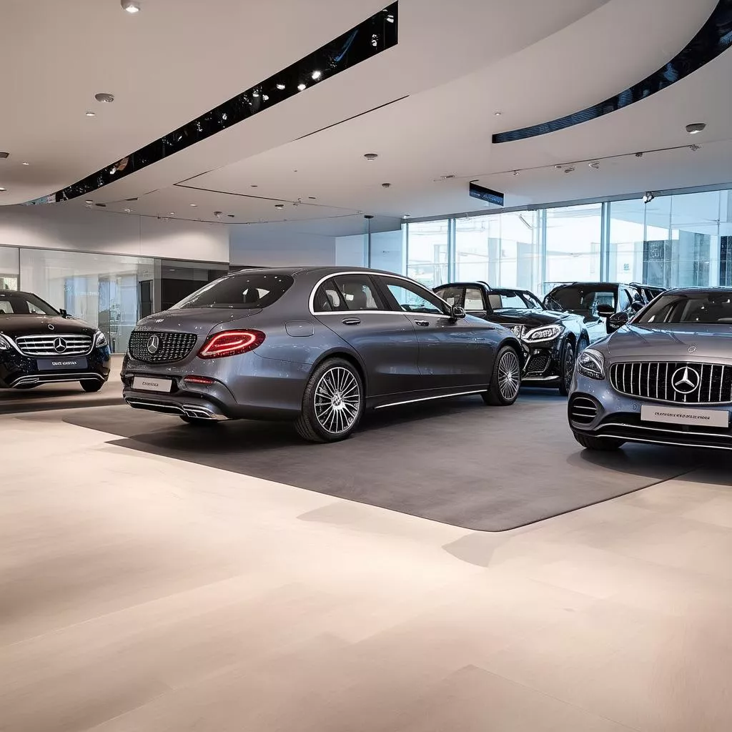 Mercedes-Benz Dealership