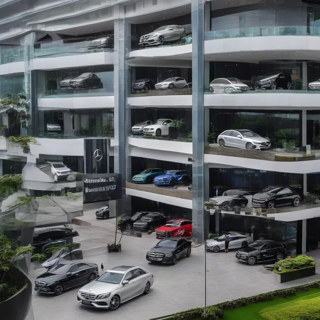 Đại Lý Xe Mercedes Hà Nội