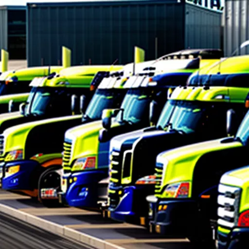 Đại lý xe tải hiện đại