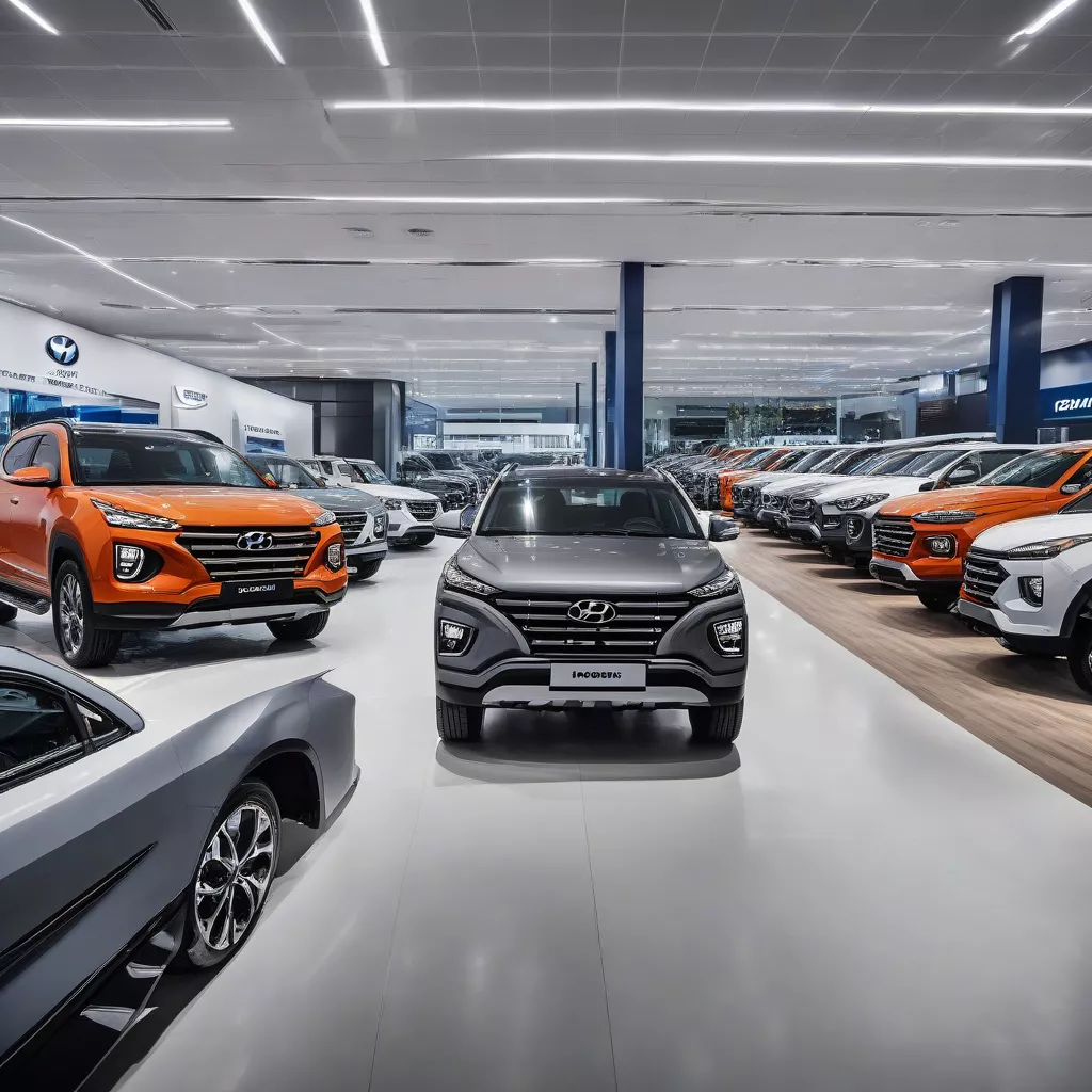 Đại lý xe tải Hyundai