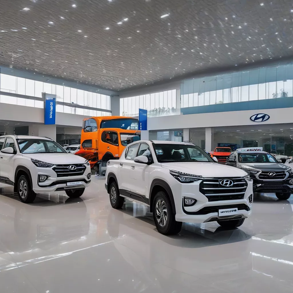 Find Your Perfect Hyundai Truck at a Reputable Dealer in Bac Ninh