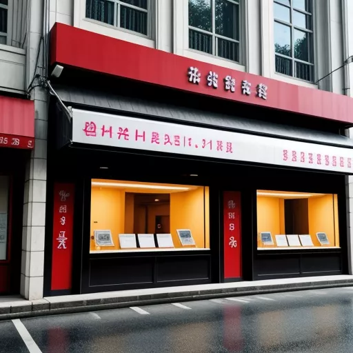 Mặt tiền đại lý Xe Tải Hà Nội