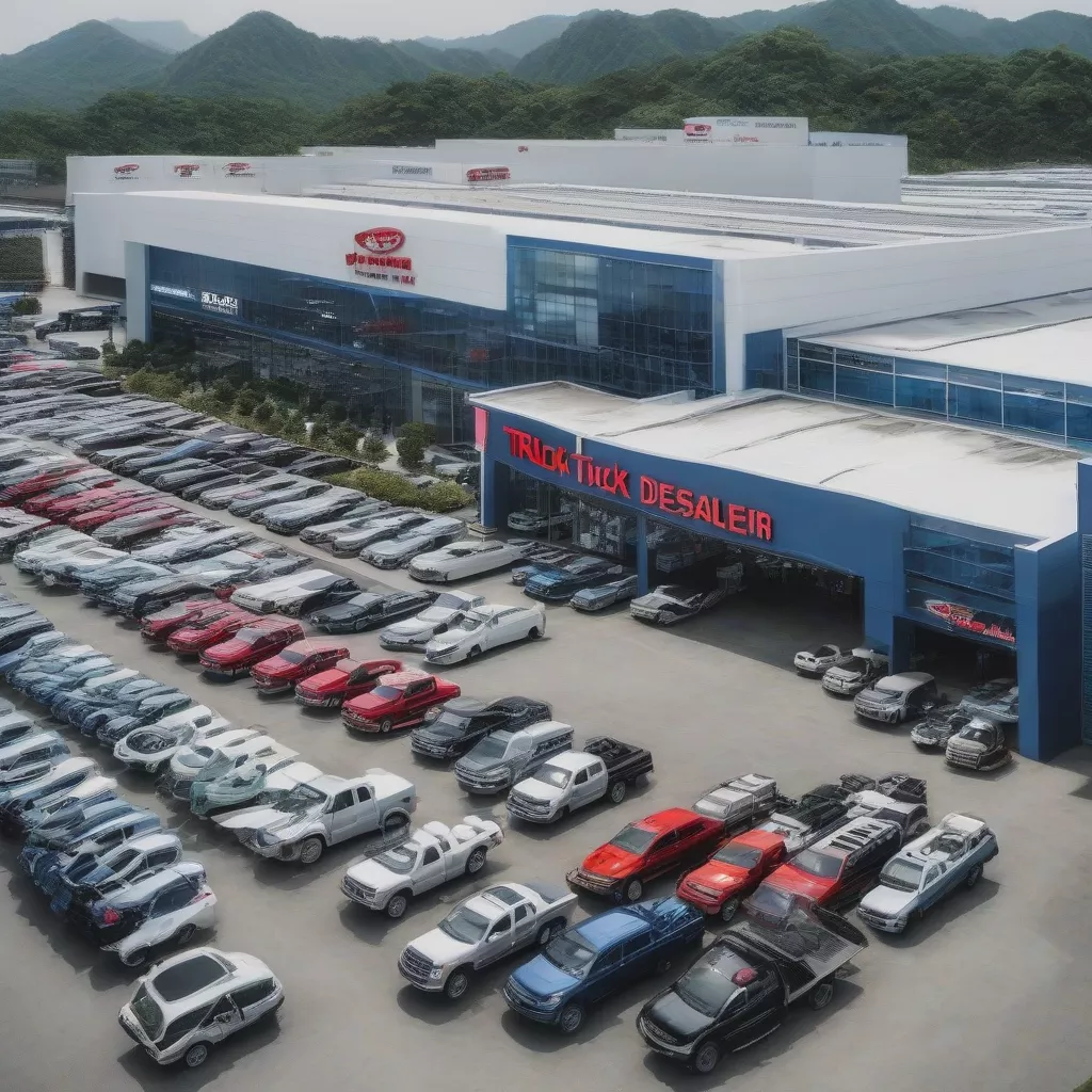 Hanoi Truck Dealership