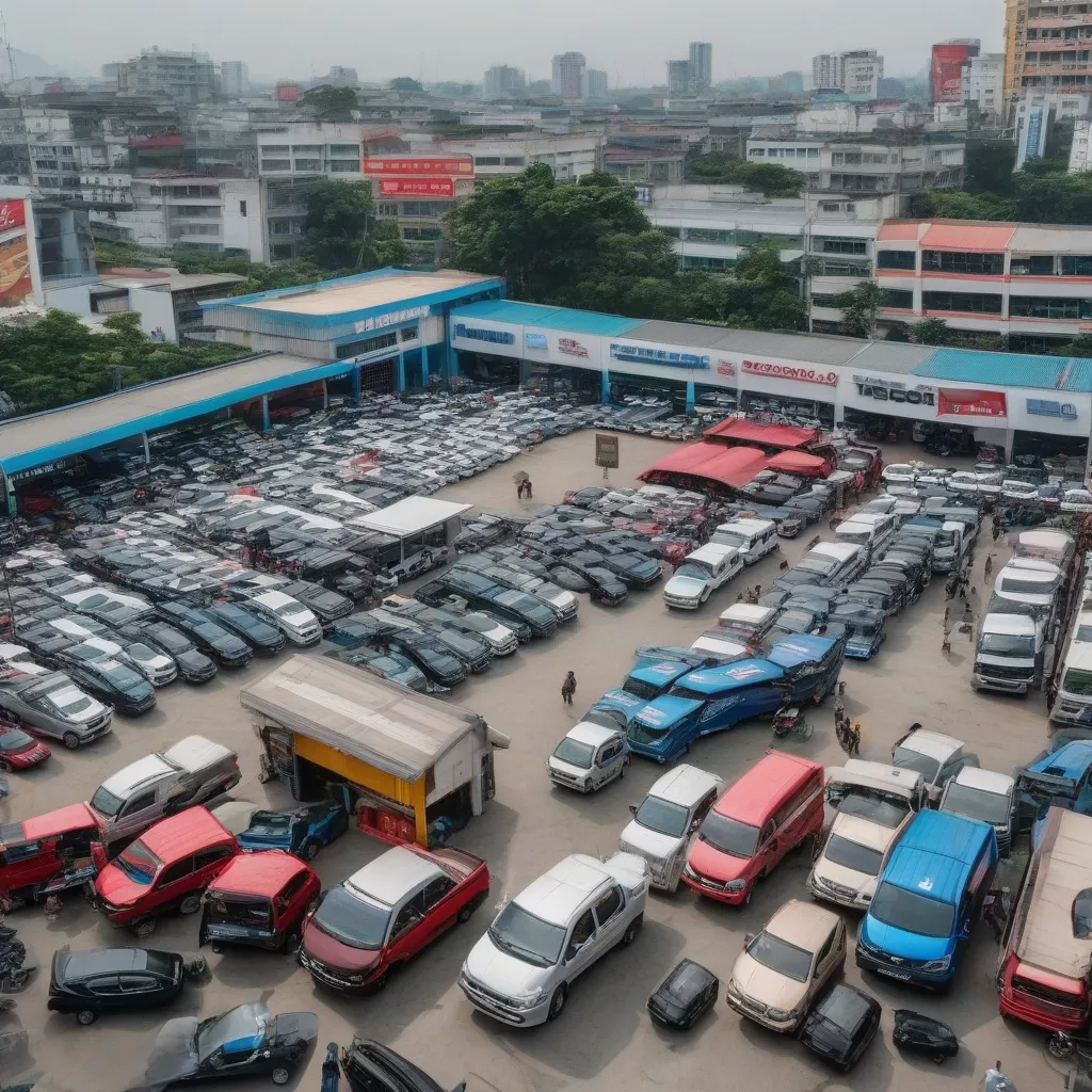 XE TẢI HÀ NỘI Händler