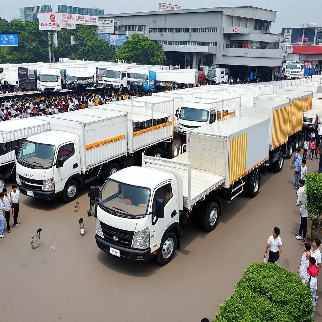 Hanoi Truck Dealership