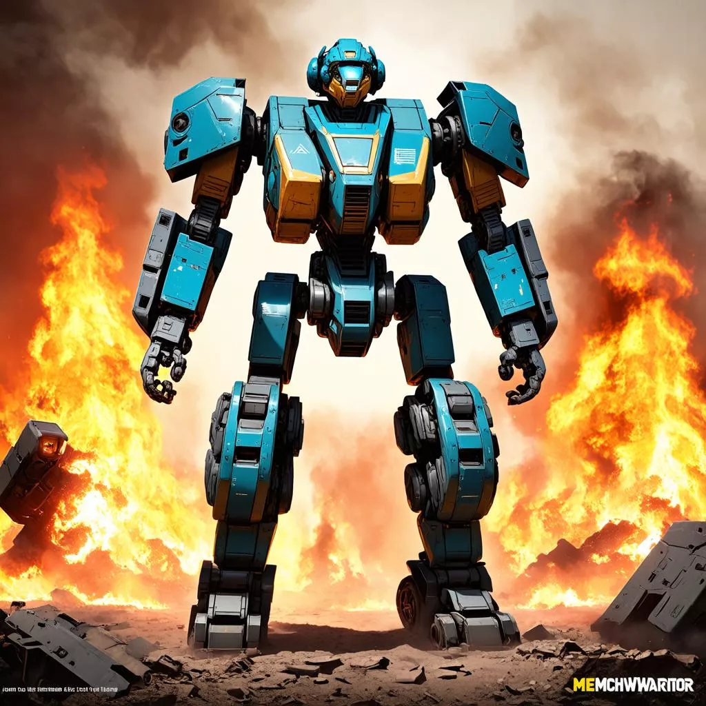 Khám Phá Thế Giới Robot 80 Tấn Trong MechWarrior 4: Gã Khổng Lồ Bất Tử