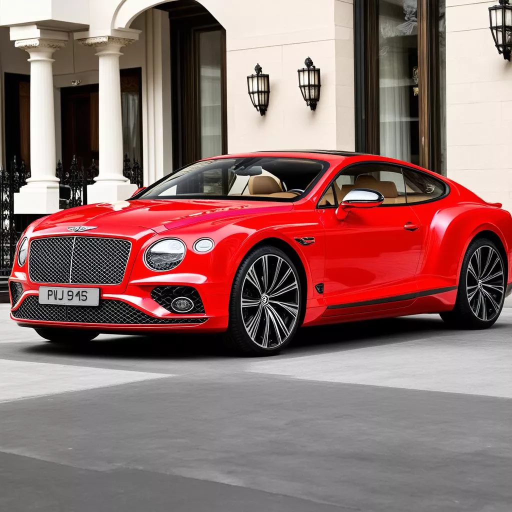 Khám Phá Giá Xe Ô Tô Bentley: Khi Giấc Mơ Trở Thành Hiện Thực