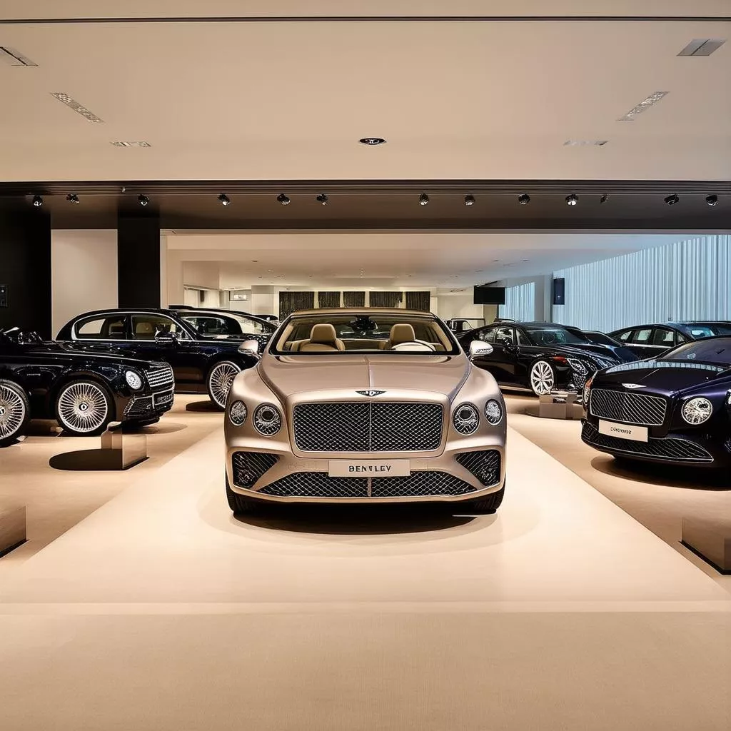 Bentley Showroom