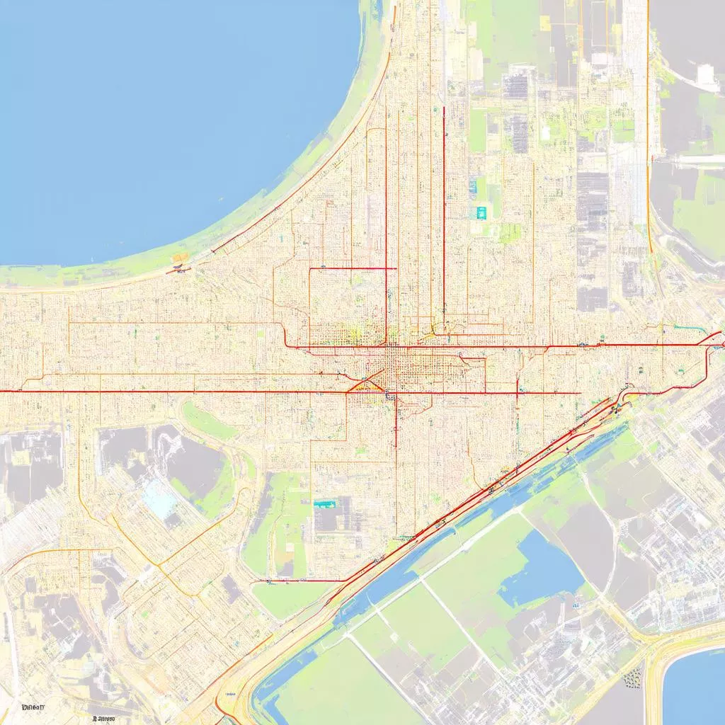 Bản đồ Quận 7 Tp.HCM