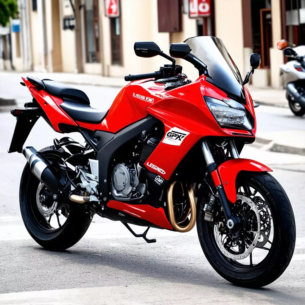 GPX Legend 200 màu sắc