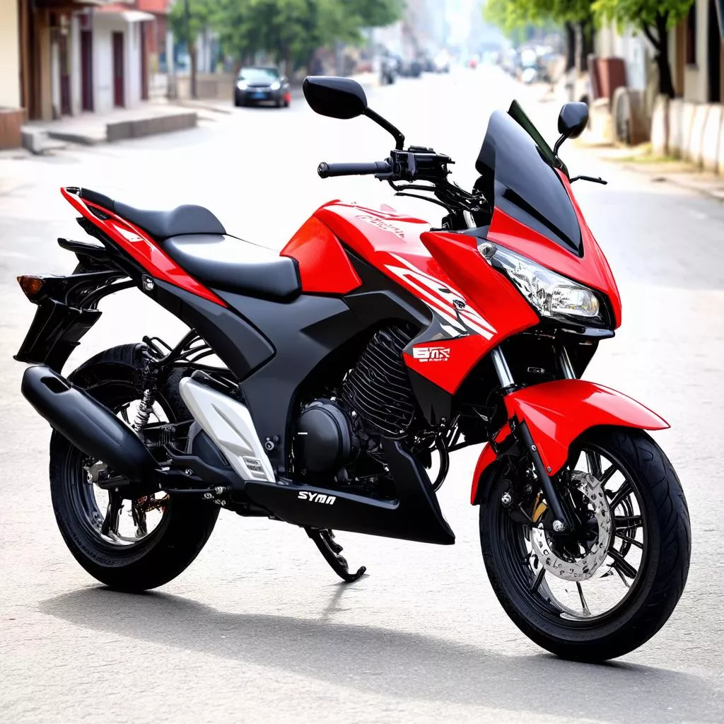 Giá xe SYM VF3i 185cc:  Sự lựa chọn hoàn hảo cho giới trẻ năng động