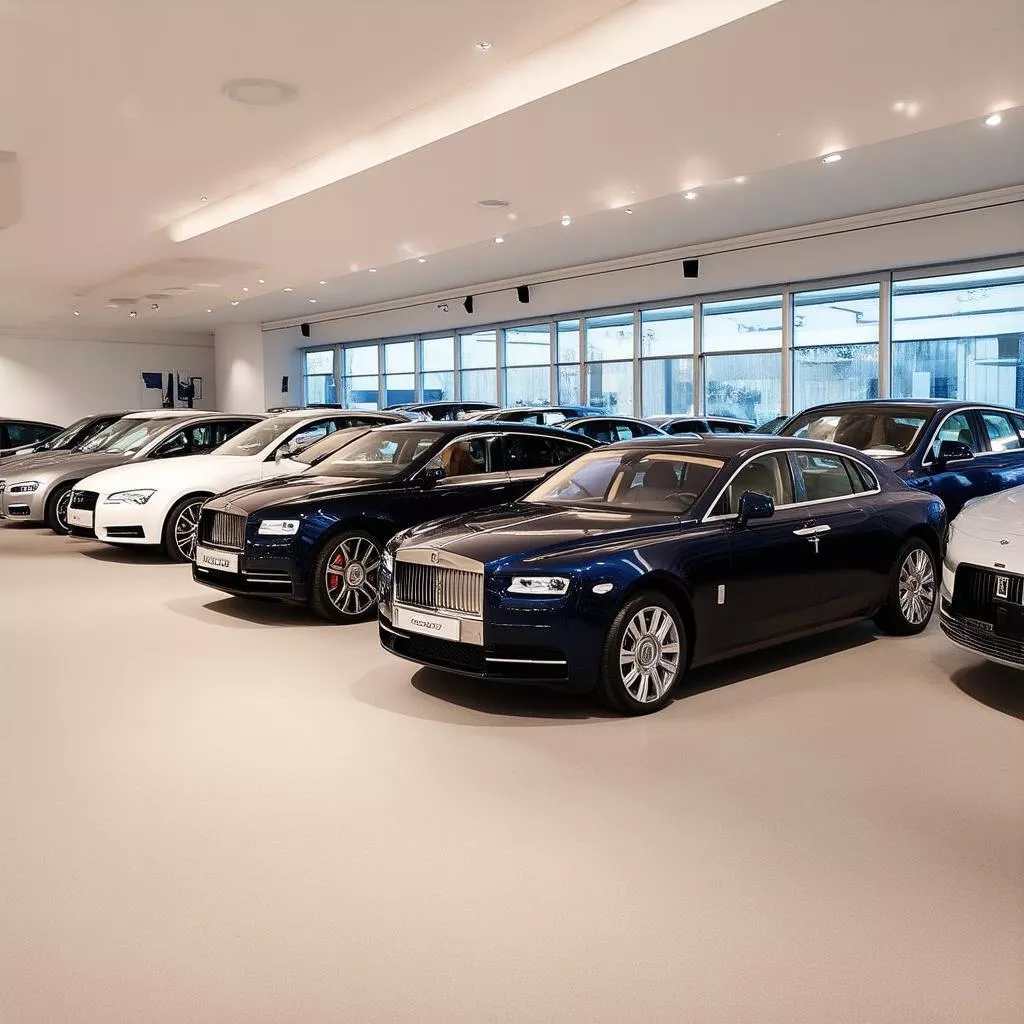 Khám Phá Salon Ô Tô Ánh Lý Đoan Hùng Phú Thọ: Uy Tín Tạo Nên Thương Hiệu