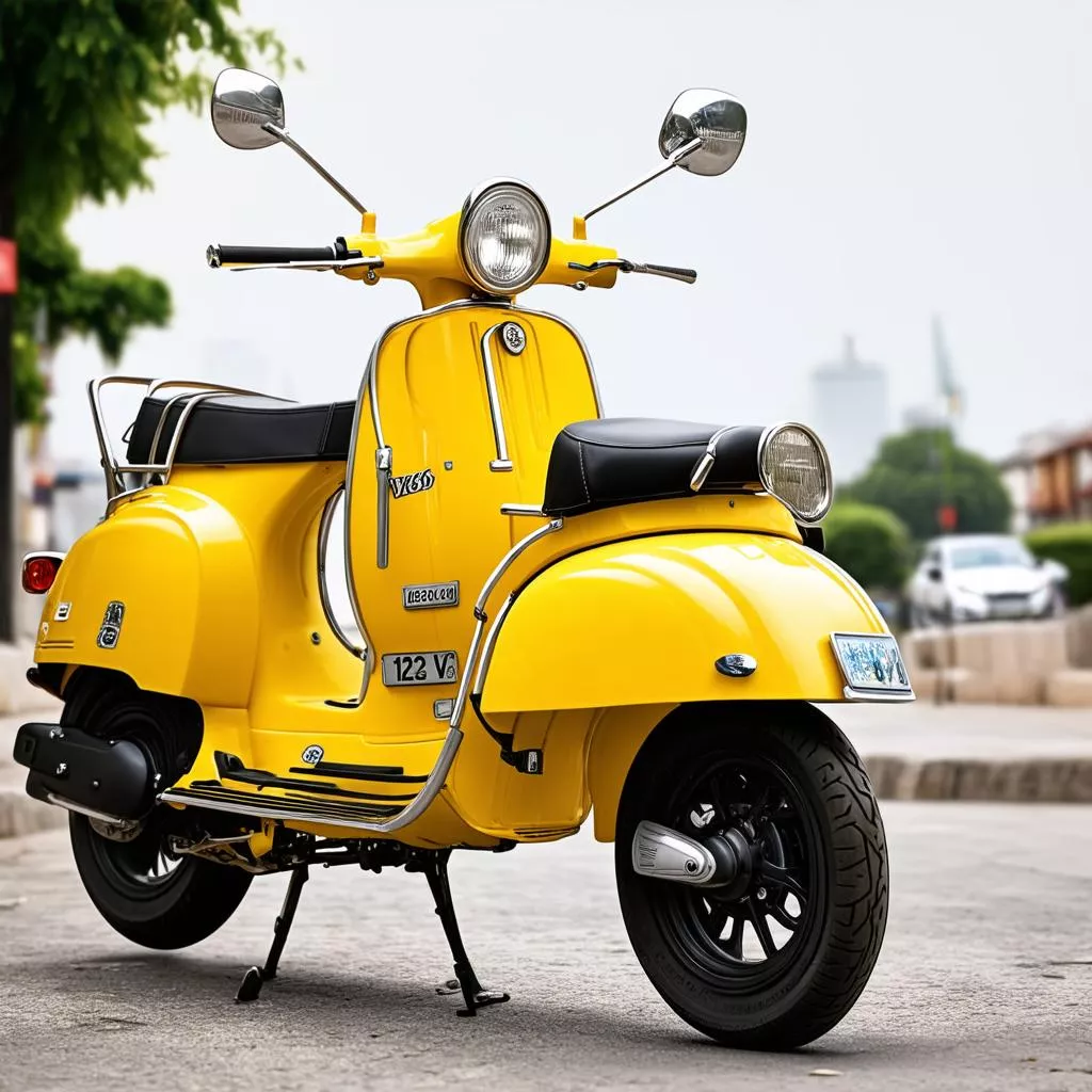 Đánh Giá Xe Vespa LX 125 3V i.e: Liệu Có Phải Sự Lựa Chọn Hoàn Hảo?