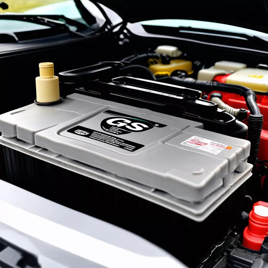 GS Dry Car Batteries: The Smart Choice for Your Vehicle