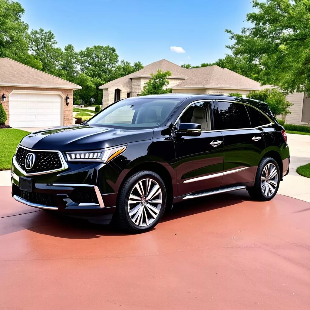 Giá xe oto Acura - Khám phá thế giới xe sang trọng