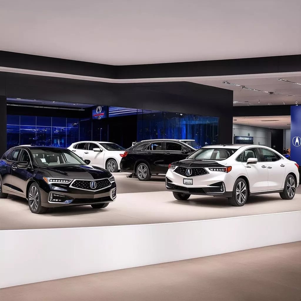 Acura Showroom