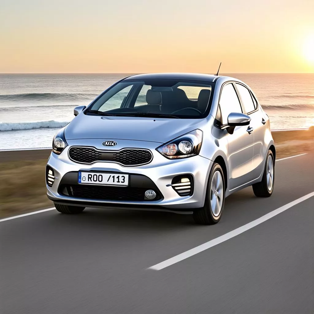 Hình Ảnh Minh Họa Kia Rio 2014