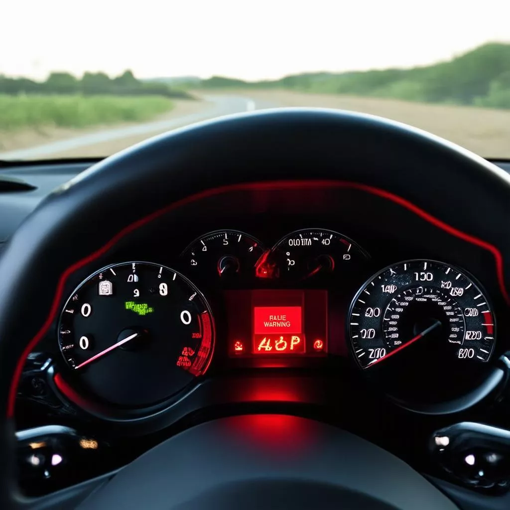 Hình ảnh lỗi ABS