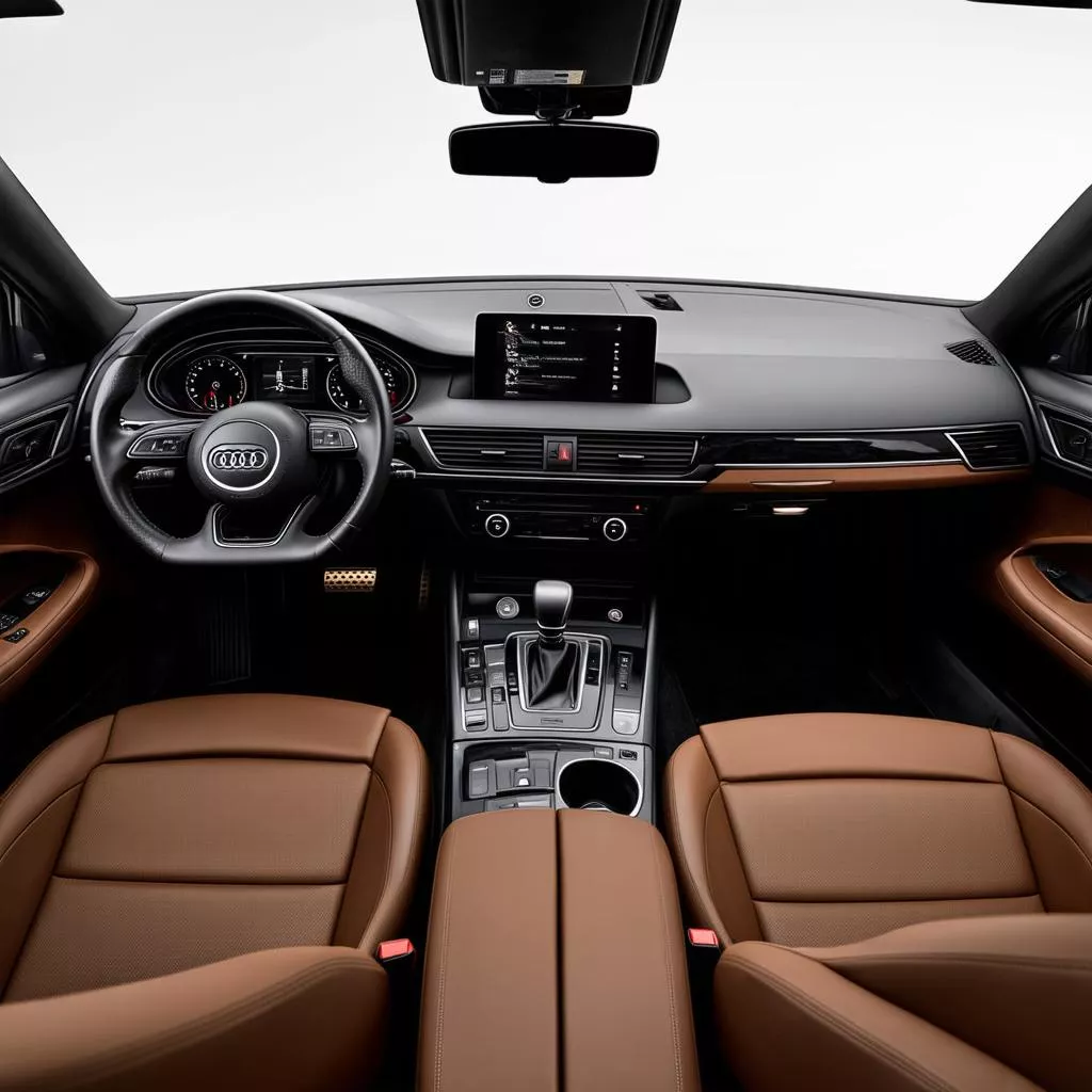 Nội thất xe Audi A3