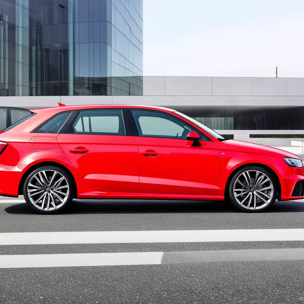 Giá Xe Audi A3 Sedan: Khát Vọng Lướt Gió Cùng "Chiến Mã" Sang Trọng