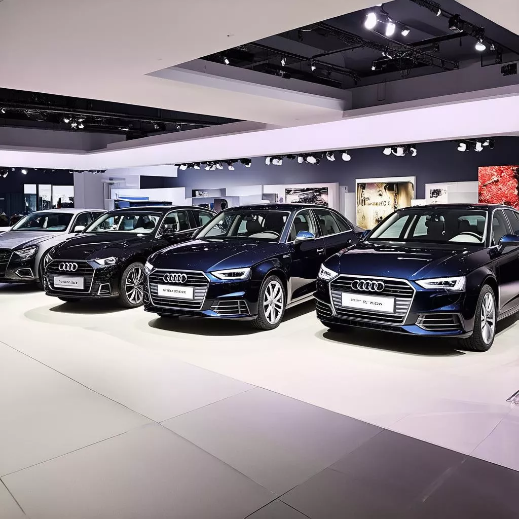 Giá Xe Audi A4 - Bí mật về Chiếc xe sang trọng và đẳng cấp