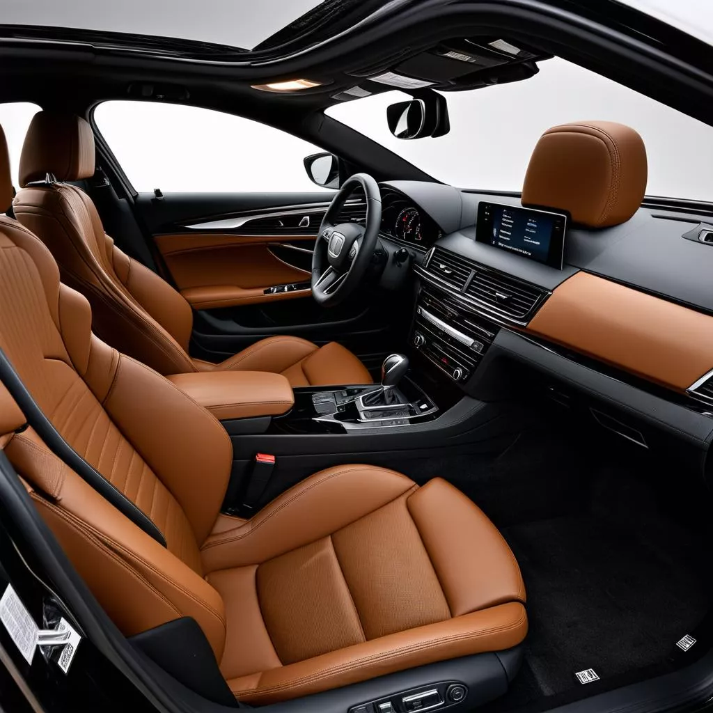 Audi A7 nội thất