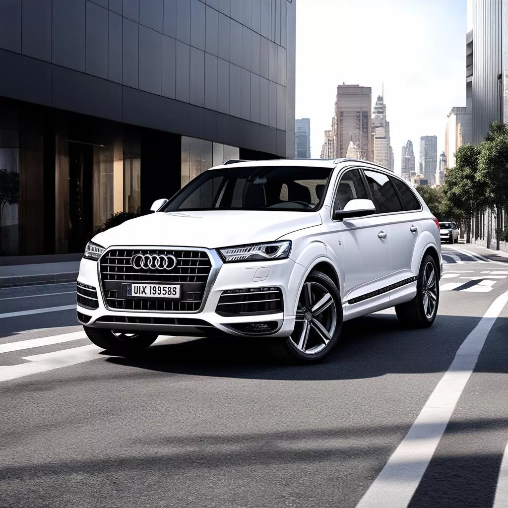 Giá Xe Audi Q7 2016:  Sang Trọng Vượt Thời Gian