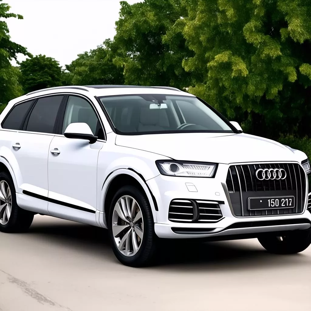 Giá xe Q7 2017: Khám phá giá trị đích thực của "ông vua địa hình"