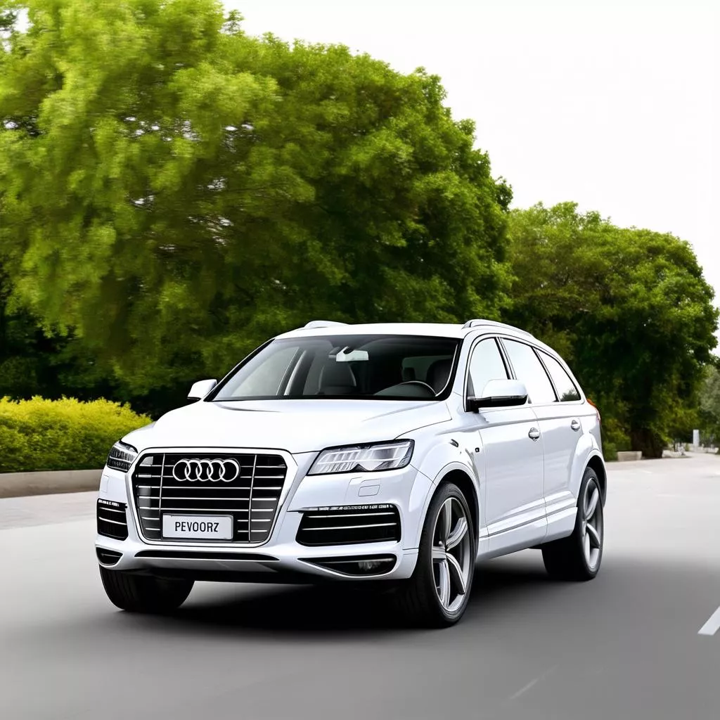 Giá xe Audi Q7: Sang trọng, đẳng cấp và những điều cần biết