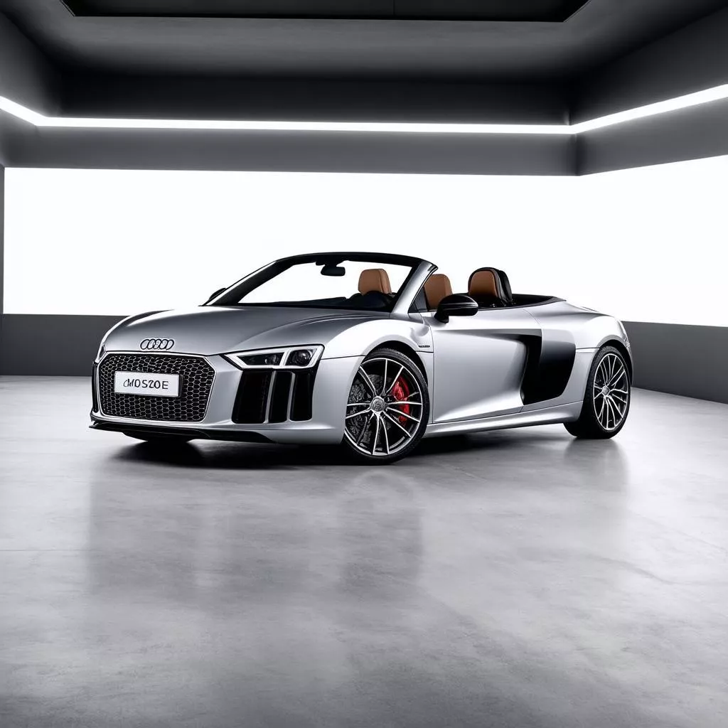 Audi R8 Spyder