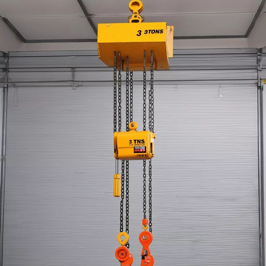 3-Ton Chain Hoist: Essential for Construction Projects