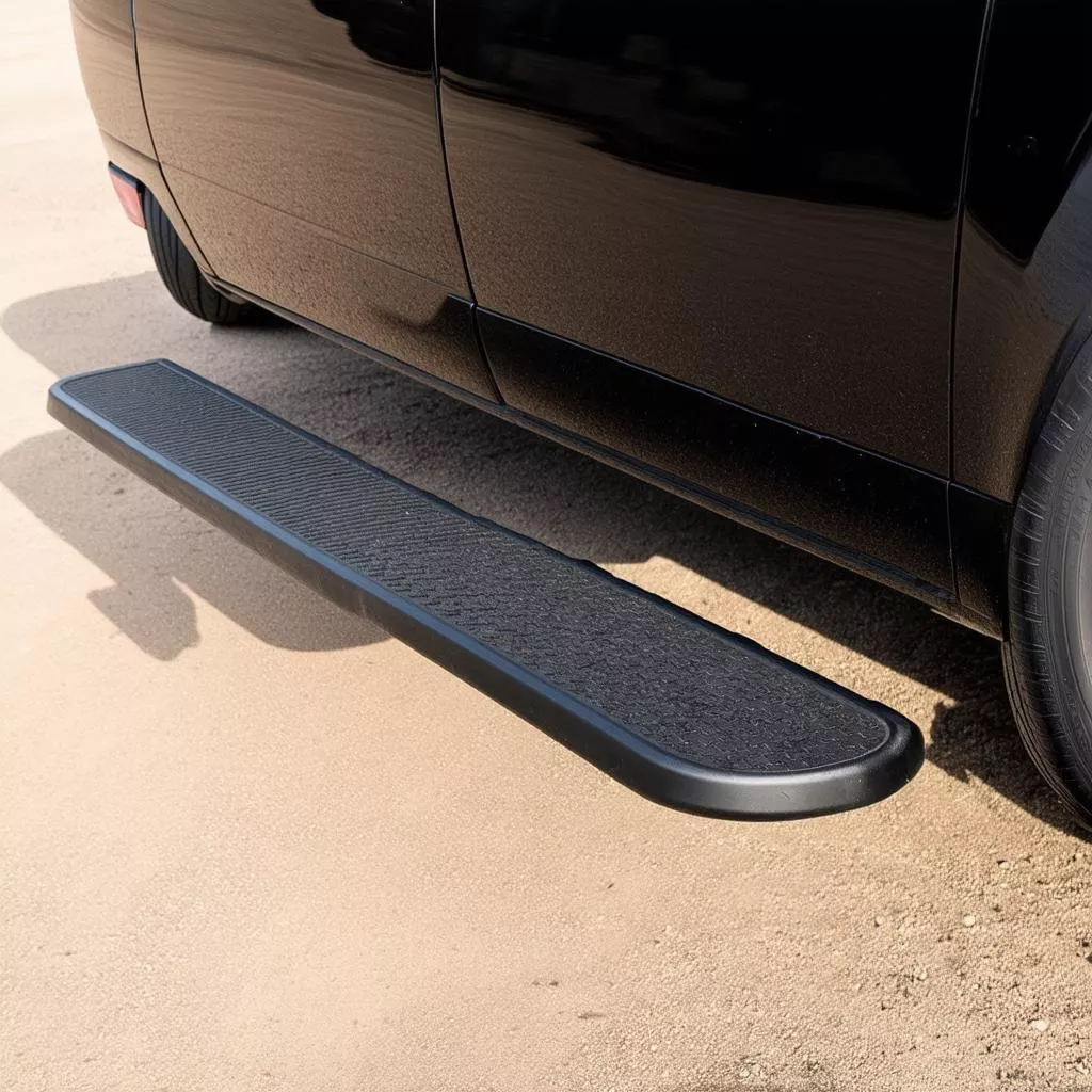 Ford Transit anti-slip running boards