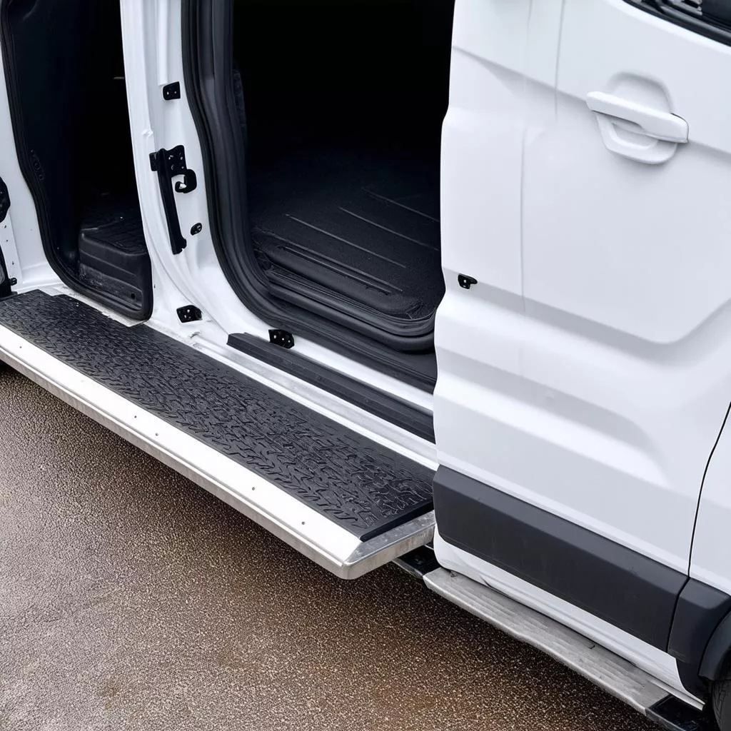 Ford Transit Running Boards: The Ultimate Guide