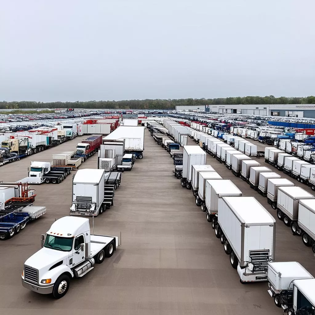 Bãi Đỗ Xe Vân Phúc: Tìm Lối Vào Cho "Ngựa Thép" Của Bạn