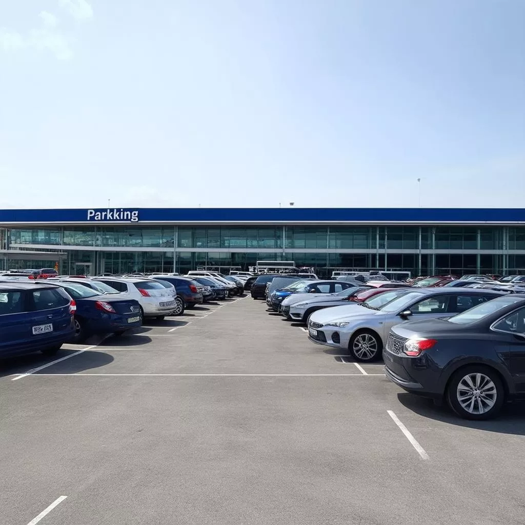 Bãi Gửi Xe Ô Tô Sân Bay Nội Bài: Nơi Lưu Trữ An Toàn Cho Chiếc Xe Của Bạn