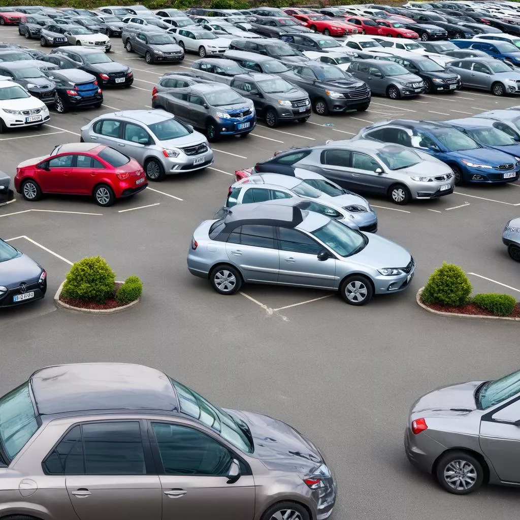 Parkplatz Cường Phát: Der ideale Ort für Ihr Auto?