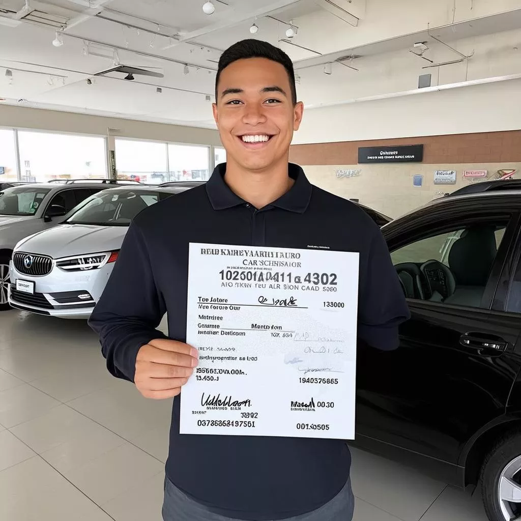 Choosing a feng shui license plate