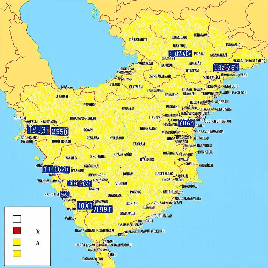 Biển Số 22 Ở Tỉnh Nào? Giải Mã Bí Ẩn Về Dãy Số Xe