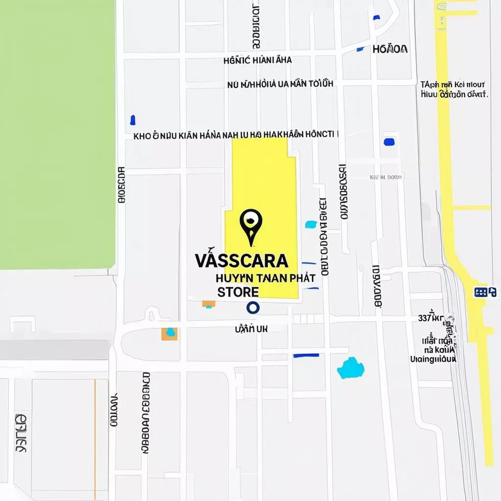 Map location of Vascara 337 Huynh Tan Phat