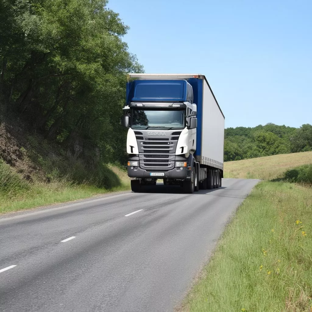 Understanding Turning Radius for 8-Ton Trucks