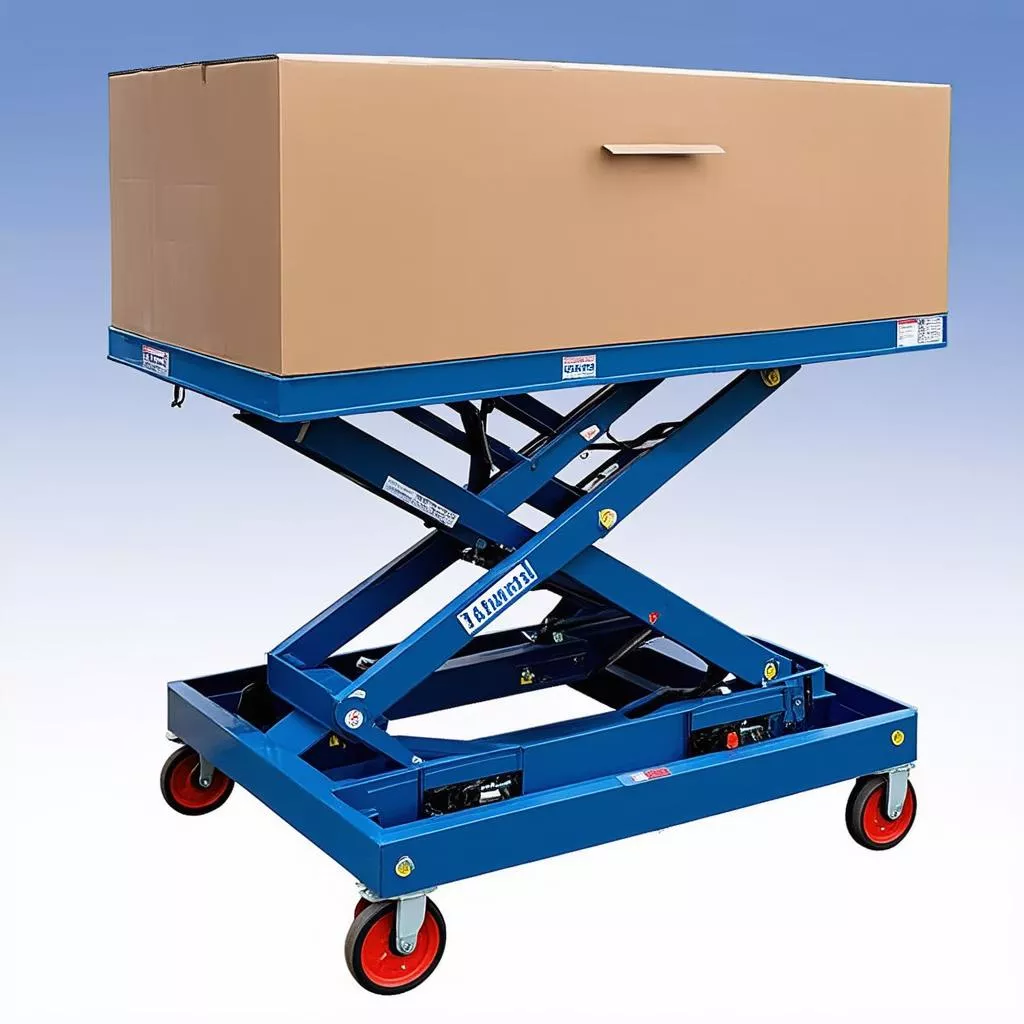 Bàn Nâng Thủy Lực 1.5 Tấn: Giải Pháp Nâng Tầm Hiệu Quả Cho Doanh Nghiệp