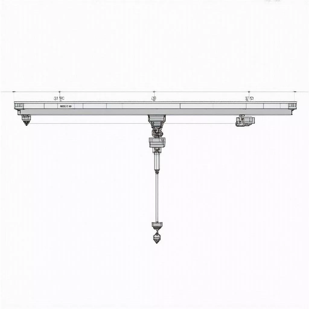 Bản Vẽ Cầu Trục 3 Tấn: Khám Phá Chi Tiết Từ A đến Z