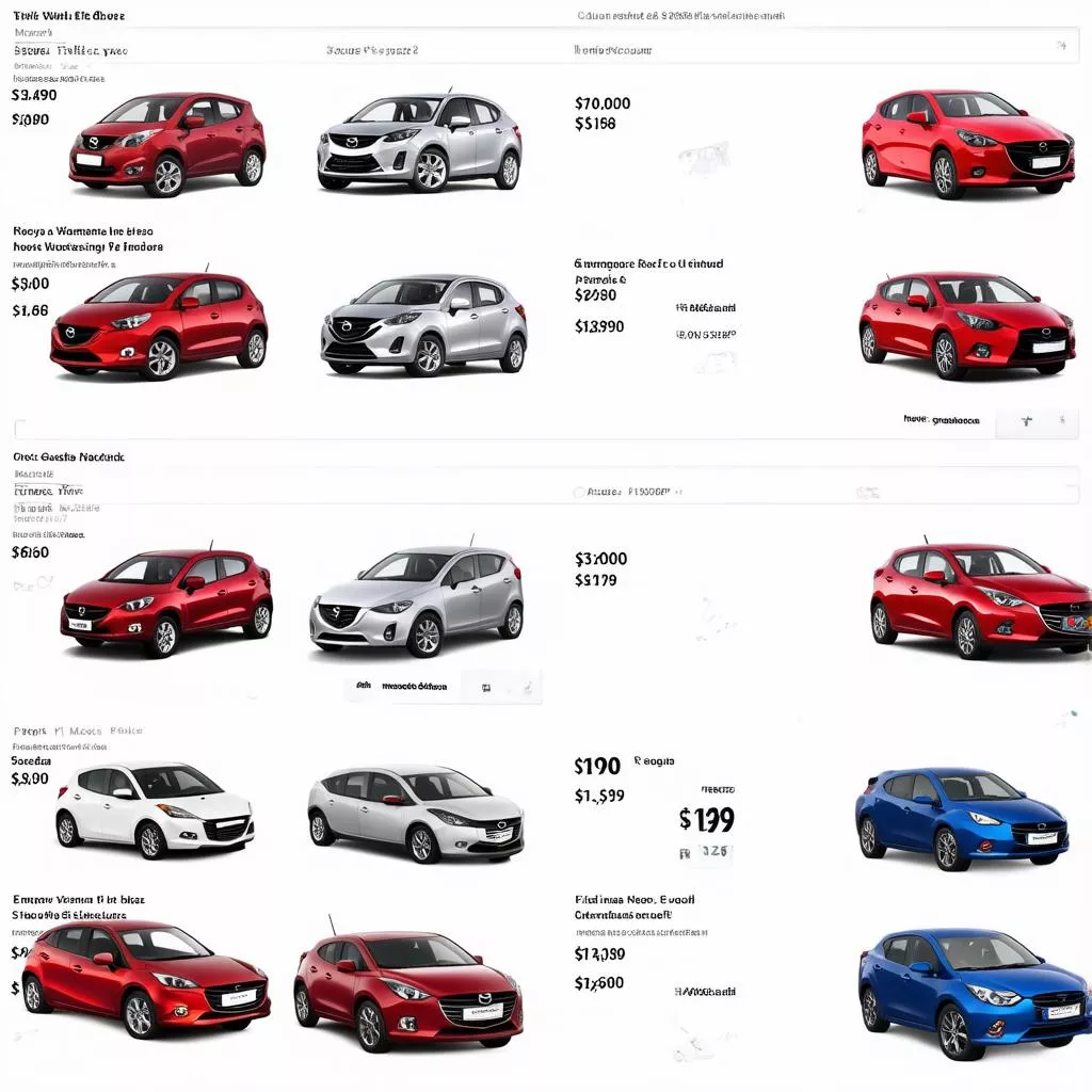Mazda Price Guide: Explore the World of Mazda Vehicles