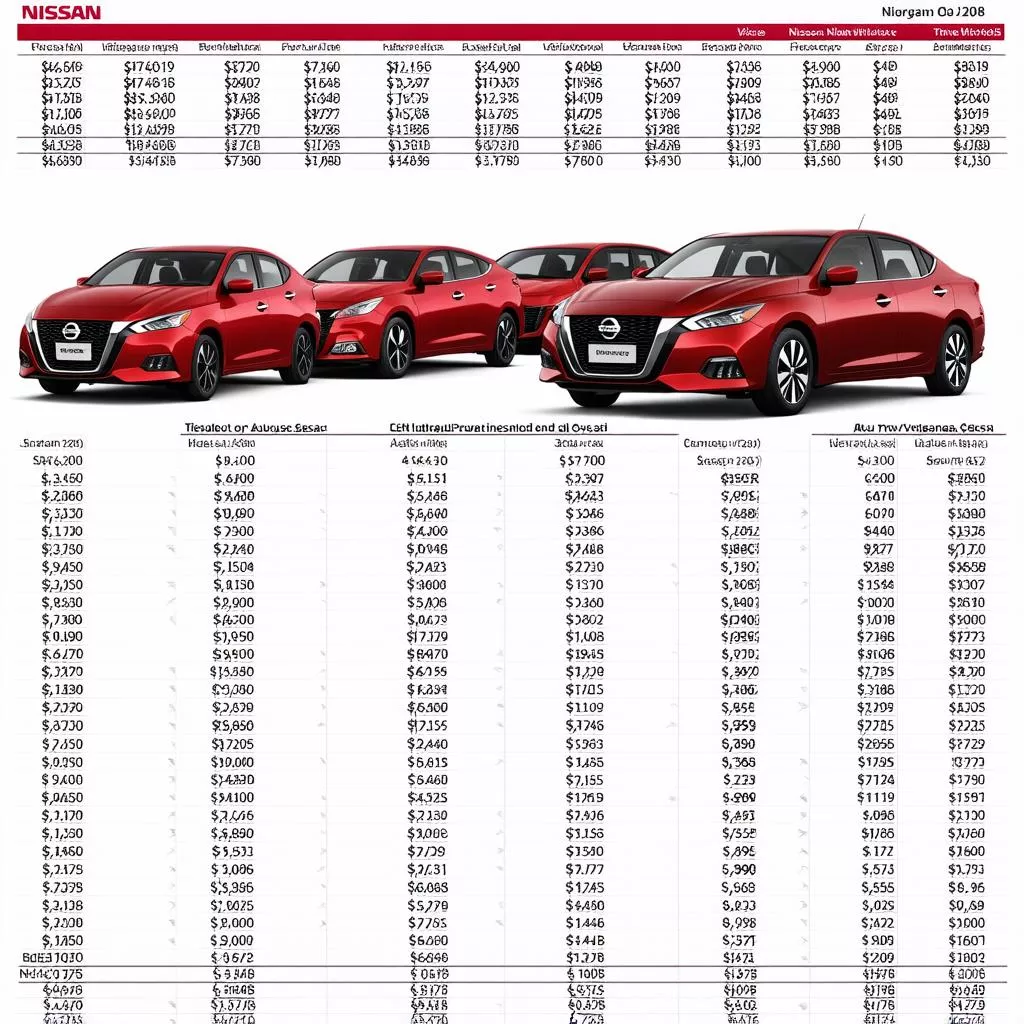 Bảng Giá Xe Nissan 2018: Cập Nhật Chi Tiết & Thông Tin Hữu Ích