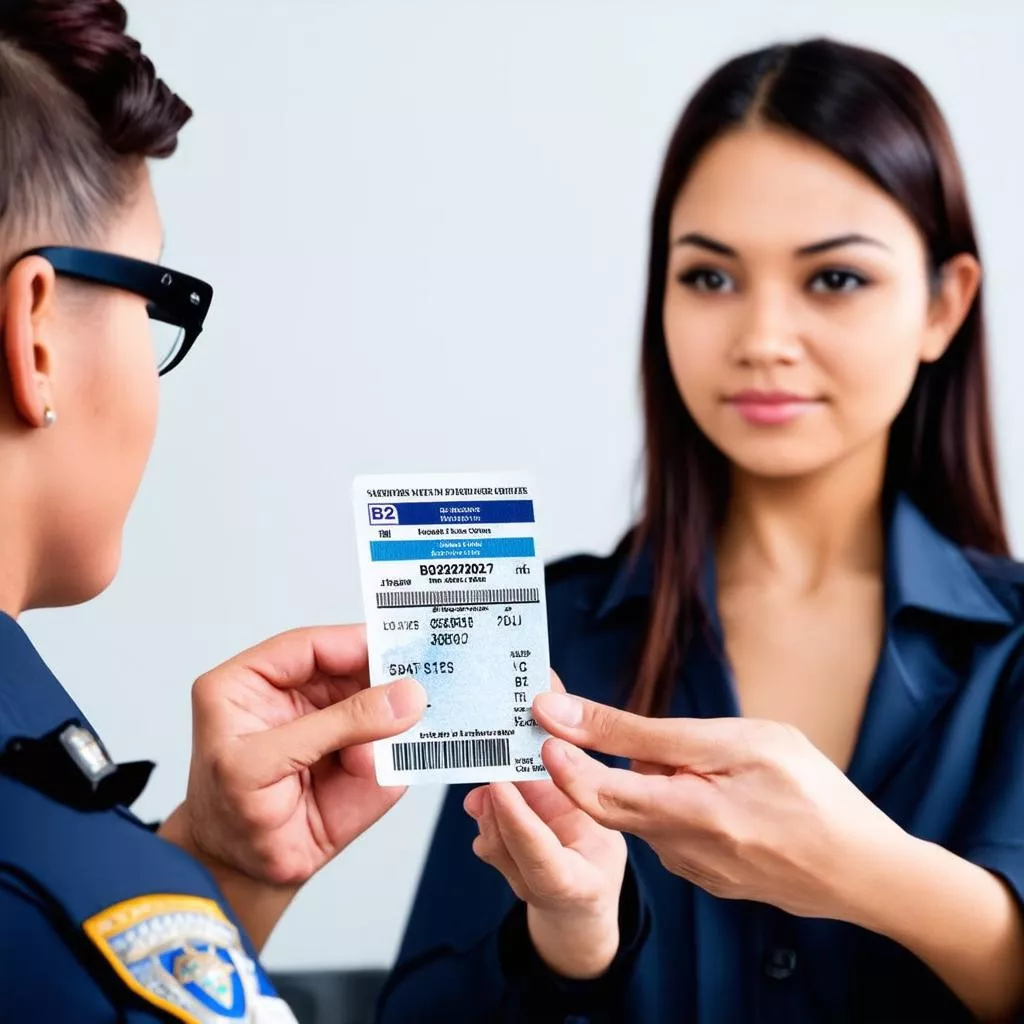 bằng lái xe ô tô loại b2