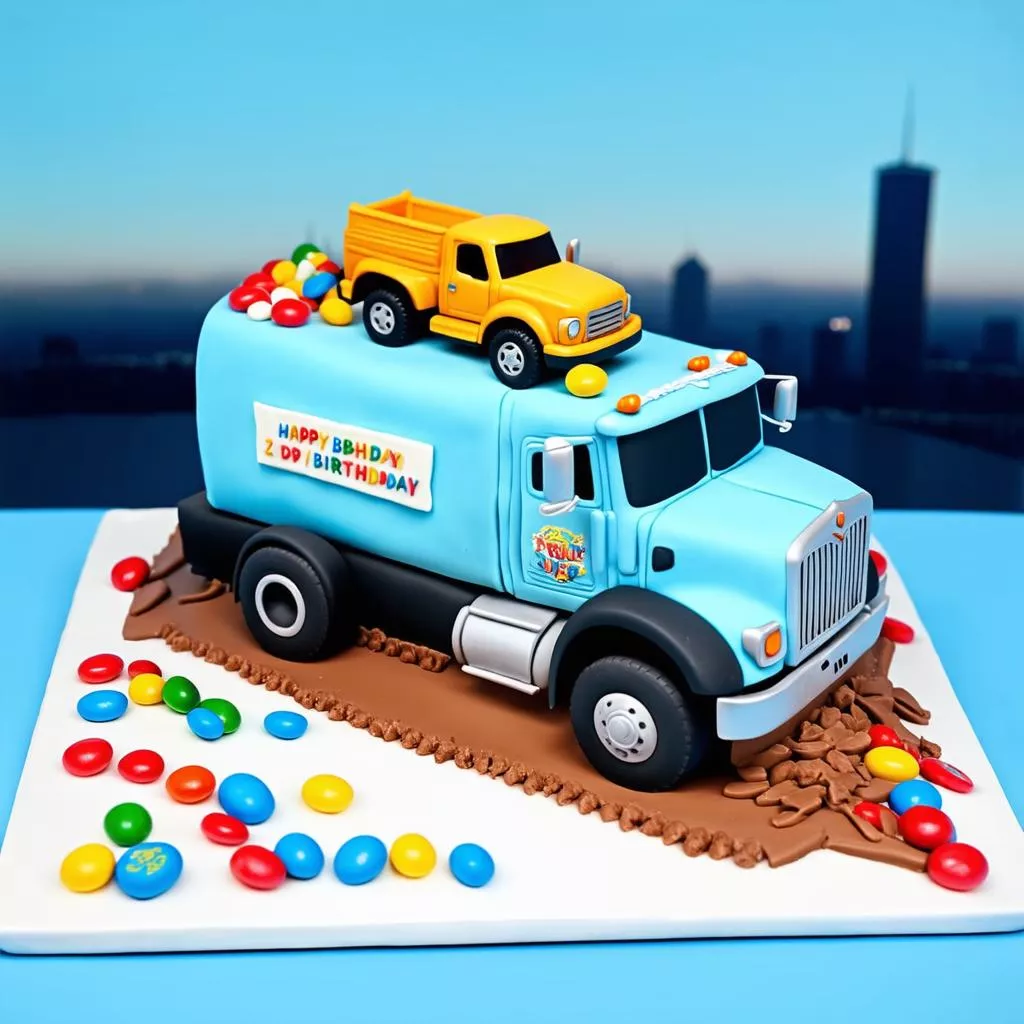 Car-Themed Birthday Cakes for Boys: Dreams Come True