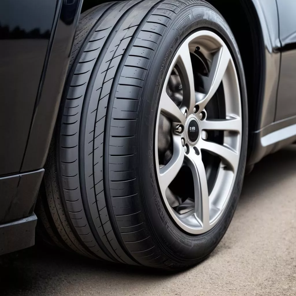 Bật Mí Bí Mật Về Kích Thước Bánh Xe Ô Tô: Từ A Đến Z