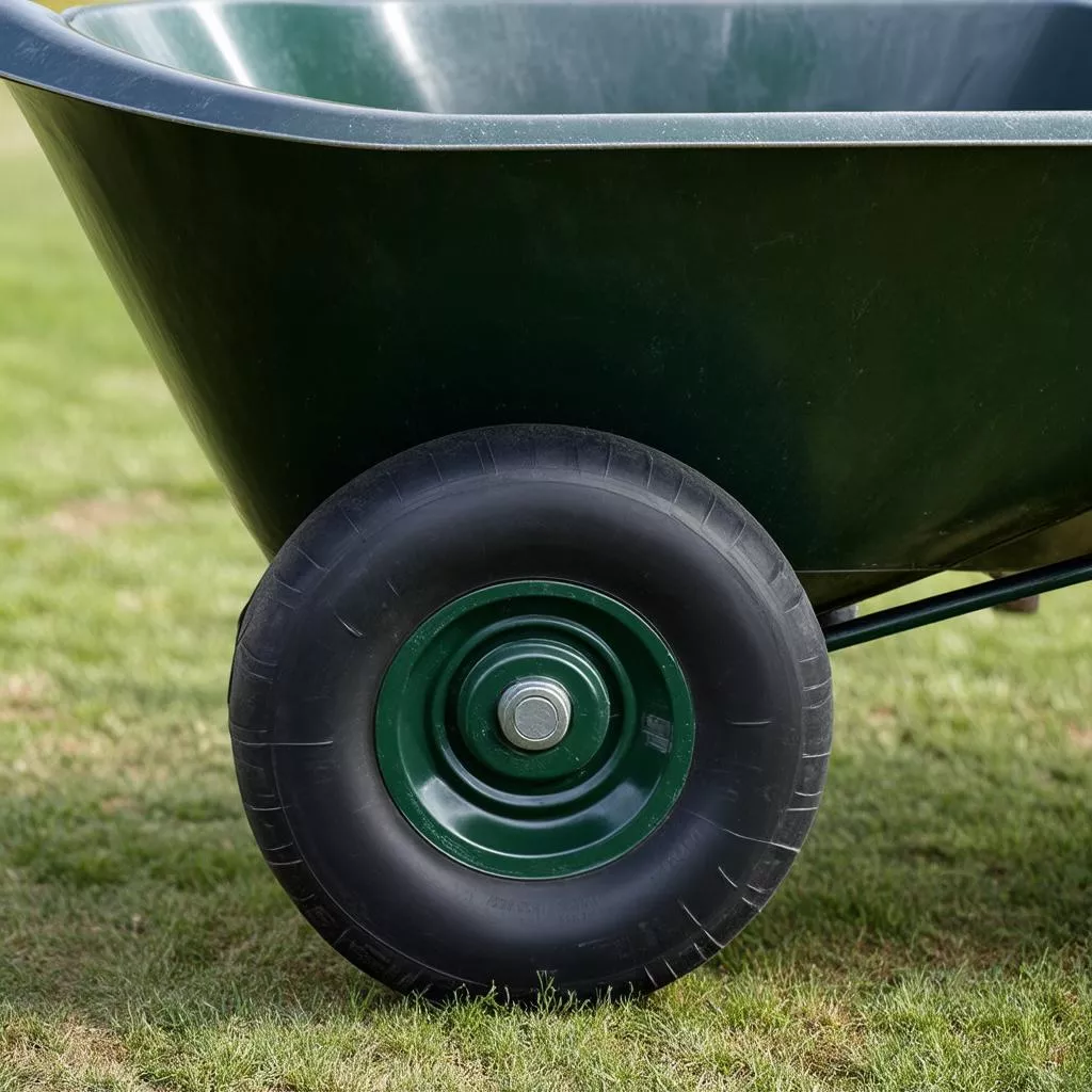 Bánh xe rùa đặc