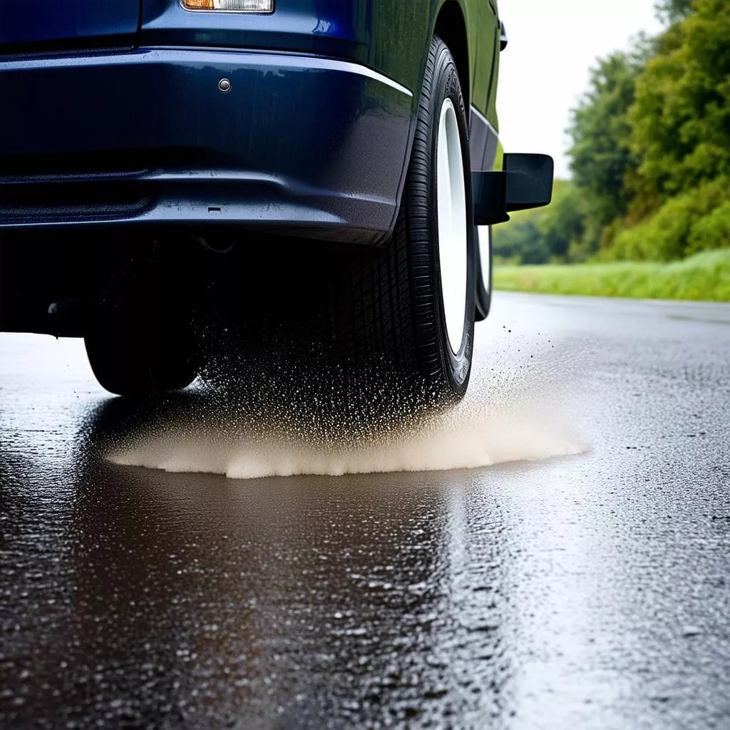 Bánh Xe Van Trượt: Nguyên Nhân Và Cách Khắc Phục Hiệu Quả